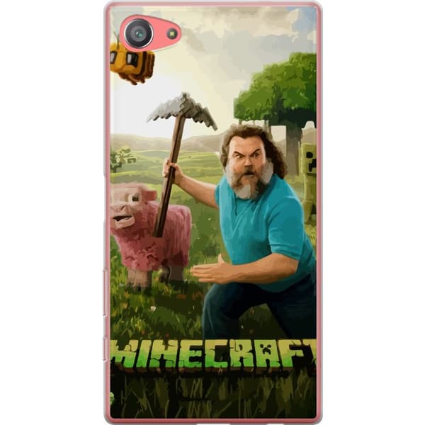 Sony Xperia Z5 Compact Gjennomsiktig deksel A Minecraft Movie