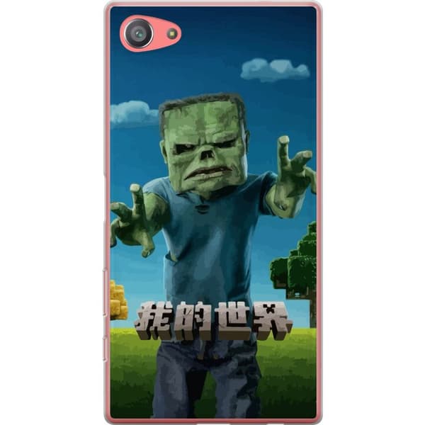 Sony Xperia Z5 Compact Gjennomsiktig deksel A Minecraft Movie