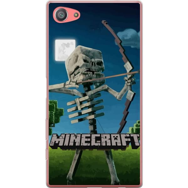 Sony Xperia Z5 Compact Läpinäkyvä kuori A Minecraft Movie