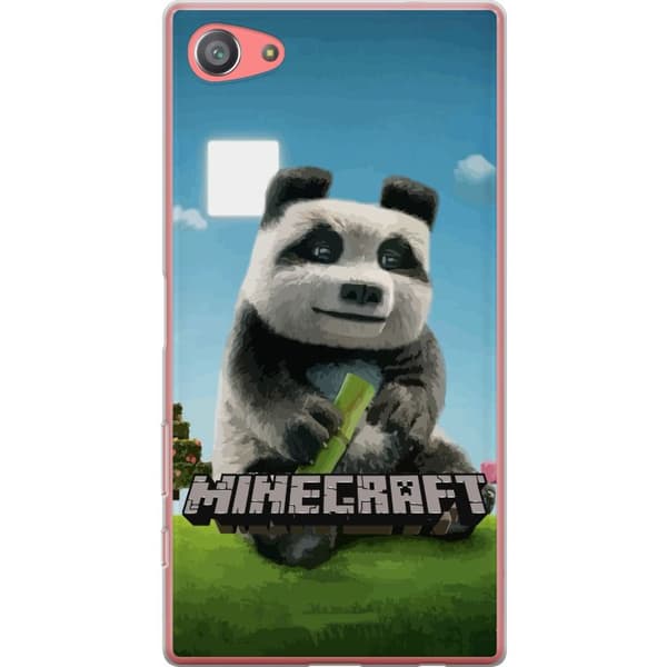 Sony Xperia Z5 Compact Läpinäkyvä kuori A Minecraft Movie