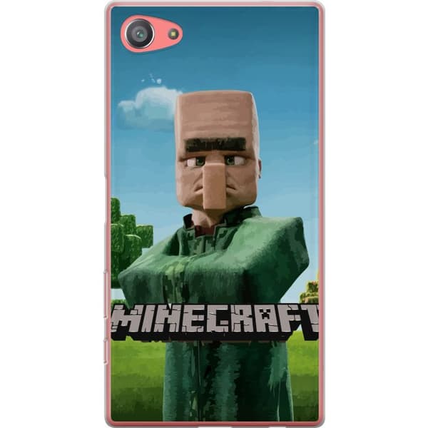 Sony Xperia Z5 Compact Gjennomsiktig deksel A Minecraft Movie