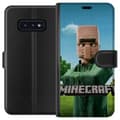 Miniatyrbillede 1 af 3: Samsung Galaxy S10e Tegnebogsetui A Minecraft Movie