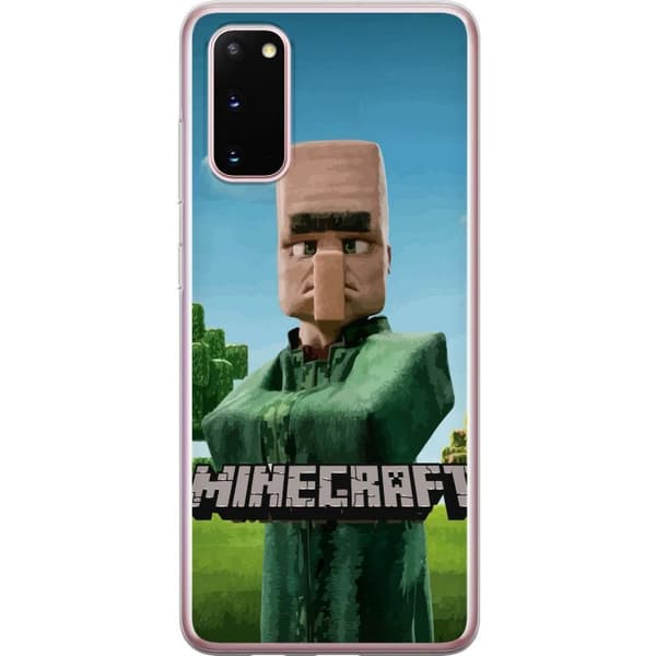 Samsung Galaxy S20 Gjennomsiktig deksel A Minecraft Movie