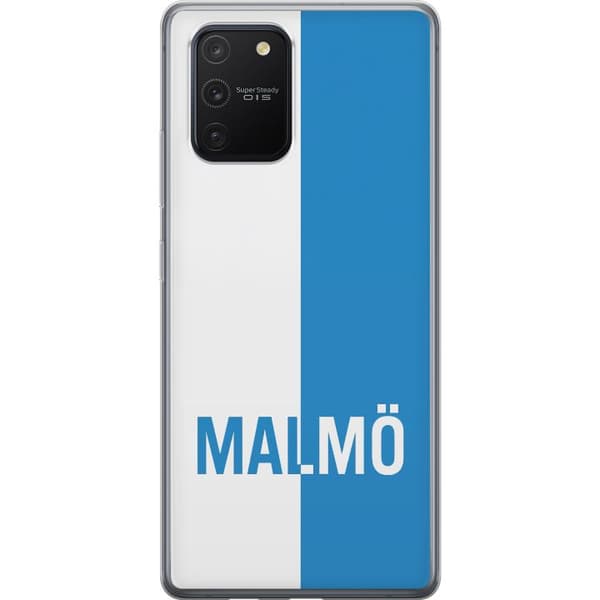 Samsung Galaxy S10 Lite Gennemsigtig cover Malmö – fodbold
