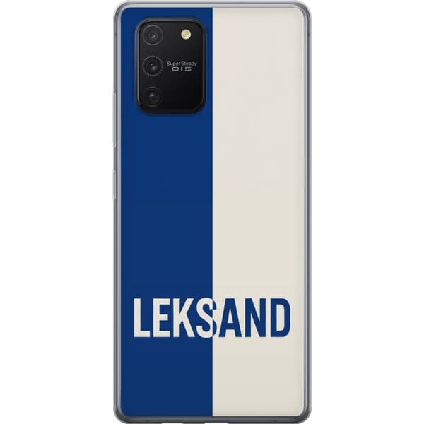 Samsung Galaxy S10 Lite Gennemsigtig cover Leksand – Ishockey