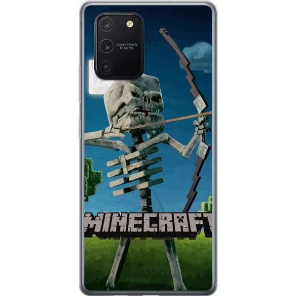 Samsung Galaxy S10 Lite Genomskinligt Skal A Minecraft Movie