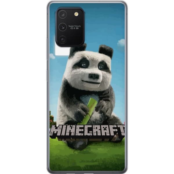 Samsung Galaxy S10 Lite Gjennomsiktig deksel A Minecraft Movie