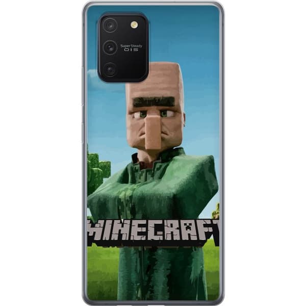 Samsung Galaxy S10 Lite Genomskinligt Skal A Minecraft Movie