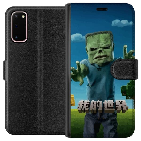 Samsung Galaxy S20 Tegnebogsetui A Minecraft Movie