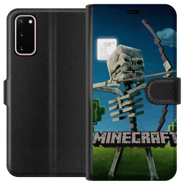 Samsung Galaxy S20 Lommeboketui A Minecraft Movie