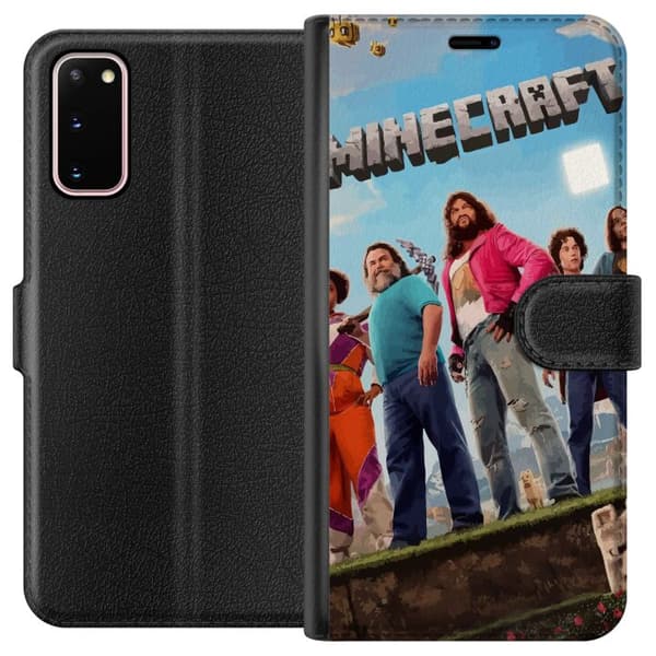 Samsung Galaxy S20 Tegnebogsetui A Minecraft Movie