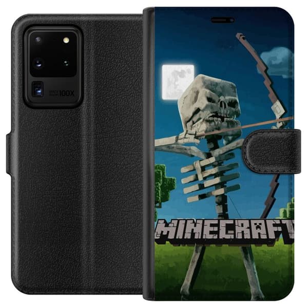 Samsung Galaxy S20 Ultra Plånboksfodral A Minecraft Movie