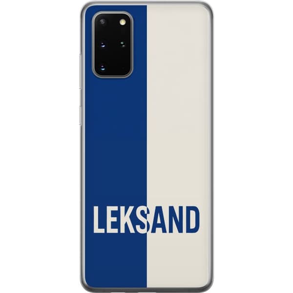 Samsung Galaxy S20+ Läpinäkyvä kuori Leksand – Jääkiekko