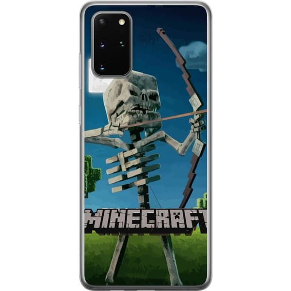 Samsung Galaxy S20+ Gjennomsiktig deksel A Minecraft Movie