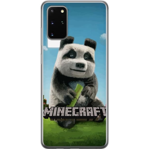 Samsung Galaxy S20+ Genomskinligt Skal A Minecraft Movie