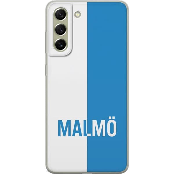 Samsung Galaxy S21 FE 5G Gjennomsiktig deksel Malmö – fotball