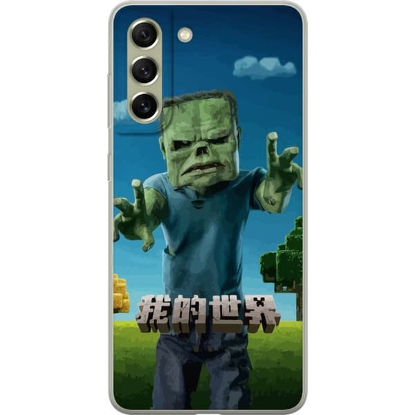 Samsung Galaxy S21 FE 5G Gjennomsiktig deksel A Minecraft Movie
