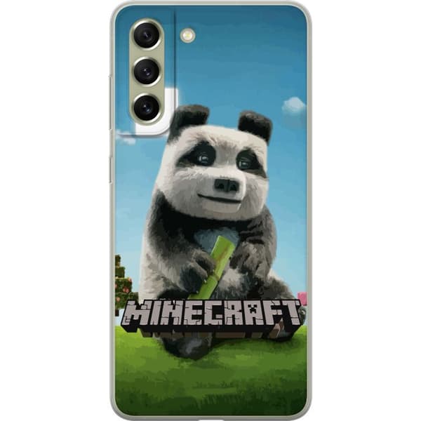 Samsung Galaxy S21 FE 5G Gennemsigtig cover A Minecraft Movie