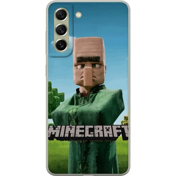 Samsung Galaxy S21 FE 5G Gjennomsiktig deksel A Minecraft Movie