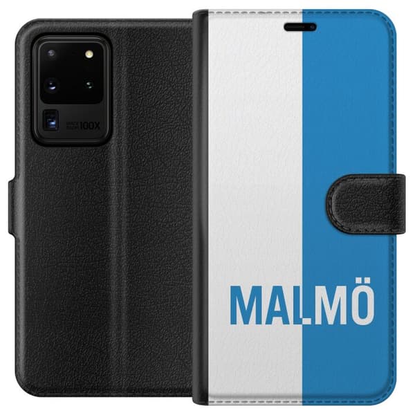 Samsung Galaxy S20 Ultra Tegnebogsetui Malmö – fodbold