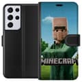 Miniatyrbild 1 av 3: Samsung Galaxy S21 Ultra 5G Plånboksfodral A Minecraft Movie