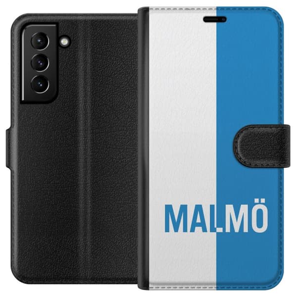 Samsung Galaxy S21+ 5G Tegnebogsetui Malmö – fodbold