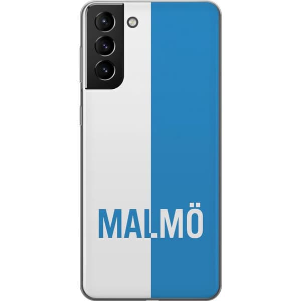 Samsung Galaxy S21+ 5G Genomskinligt Skal Malmö – fotboll