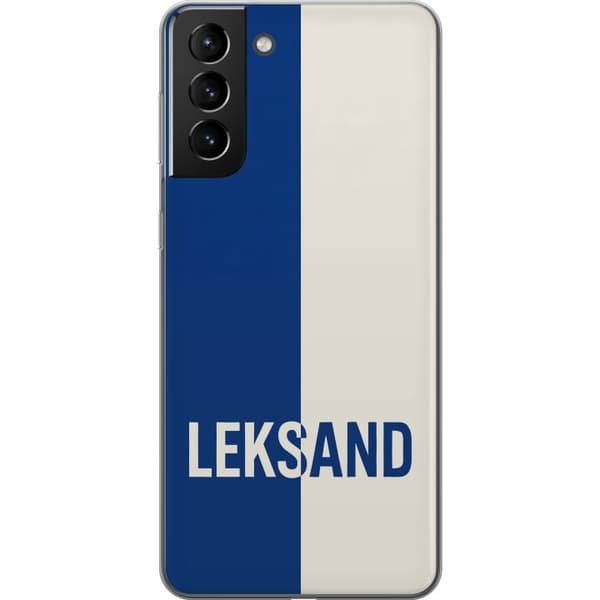 Samsung Galaxy S21+ 5G Gjennomsiktig deksel Leksand – Ishockey