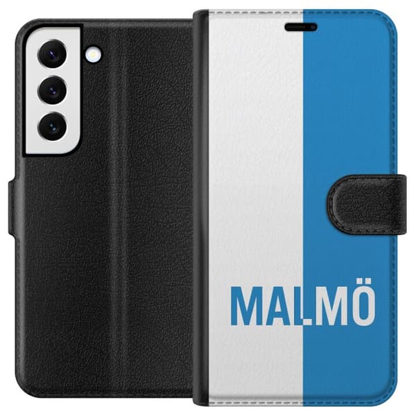 Samsung Galaxy S22 5G Lompakkokotelo Malmö – jalkapallo