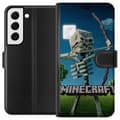 Miniatyrbillede 1 af 3: Samsung Galaxy S22 5G Tegnebogsetui A Minecraft Movie
