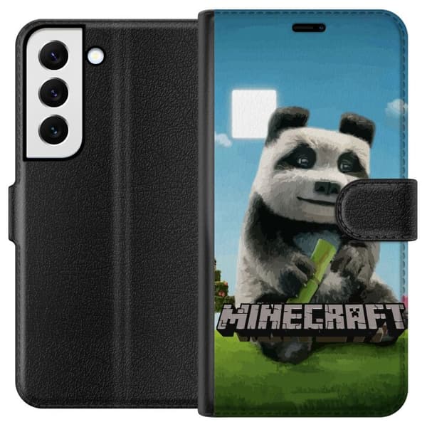Samsung Galaxy S22 5G Plånboksfodral A Minecraft Movie