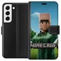 Miniatyrbillede 1 af 3: Samsung Galaxy S22 5G Tegnebogsetui A Minecraft Movie