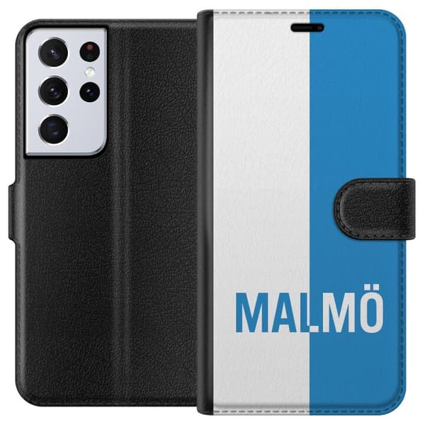 Samsung Galaxy S21 Ultra 5G Lompakkokotelo Malmö – jalkapallo