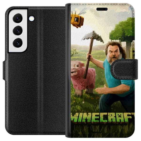 Samsung Galaxy S22+ 5G Lommeboketui A Minecraft Movie