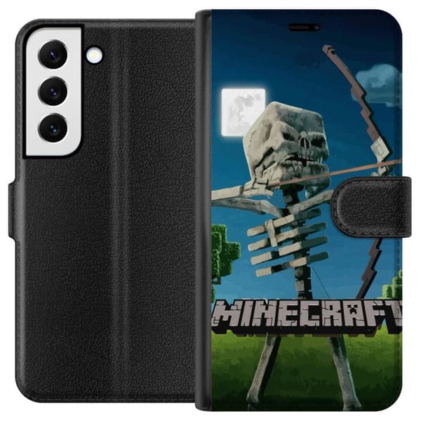 Samsung Galaxy S22+ 5G Tegnebogsetui A Minecraft Movie