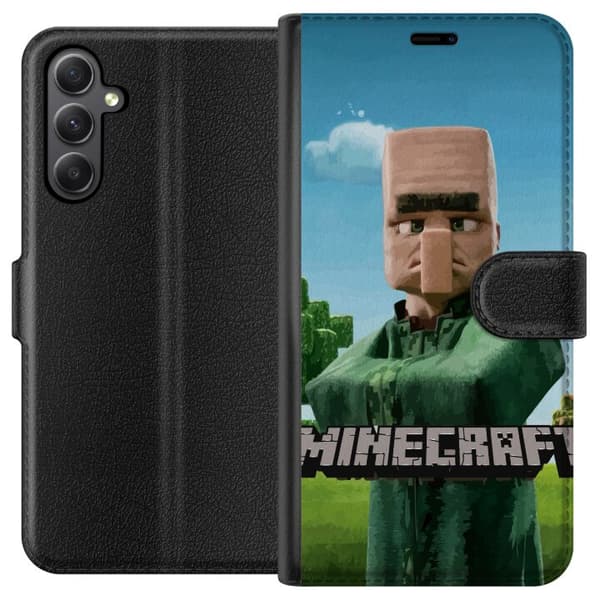 Samsung Galaxy S23 FE Tegnebogsetui A Minecraft Movie