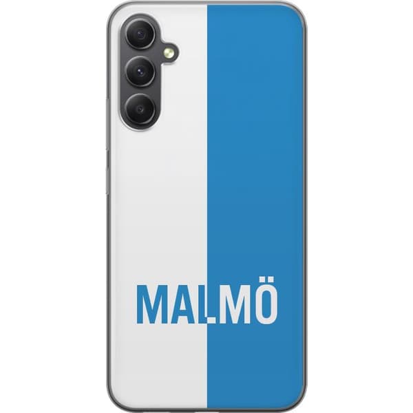 Samsung Galaxy S23 FE Gennemsigtig cover Malmö – fodbold