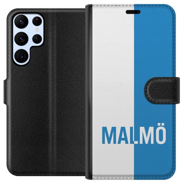 Samsung Galaxy S22 Ultra 5G Plånboksfodral Malmö – fotboll