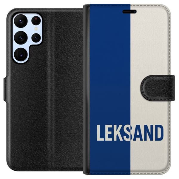 Samsung Galaxy S22 Ultra 5G Tegnebogsetui Leksand – Ishockey