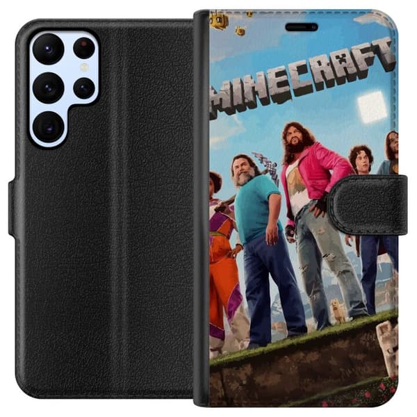 Samsung Galaxy S22 Ultra 5G Tegnebogsetui A Minecraft Movie