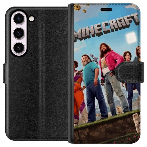 Samsung Galaxy S23 Tegnebogsetui A Minecraft Movie