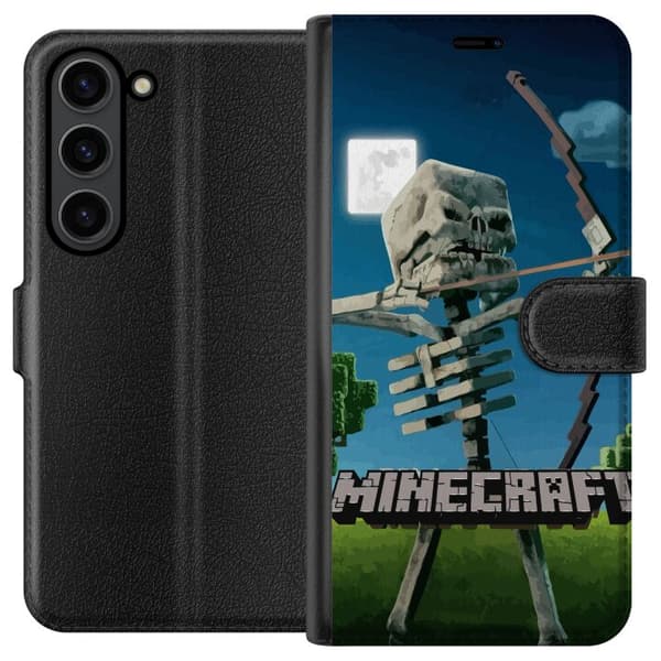 Samsung Galaxy S24+ Tegnebogsetui A Minecraft Movie