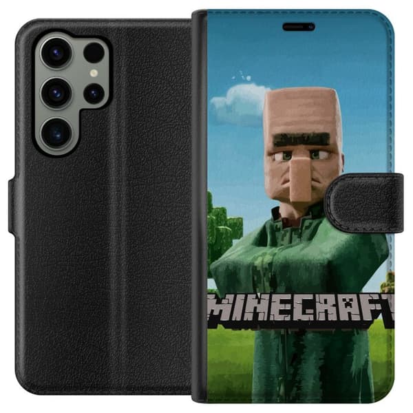 Samsung Galaxy S23 Ultra Tegnebogsetui A Minecraft Movie