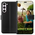 Miniatyrbild 1 av 3: Samsung Galaxy S23+ Plånboksfodral A Minecraft Movie