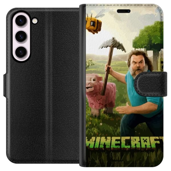 Samsung Galaxy S23+ Plånboksfodral A Minecraft Movie