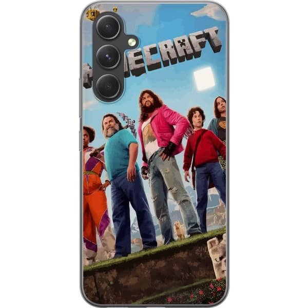 Samsung Galaxy S24+ Läpinäkyvä kuori A Minecraft Movie