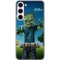 Pikkukuva 1 / 3: Samsung Galaxy S23+ Läpinäkyvä kuori A Minecraft Movie