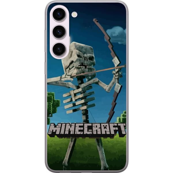 Samsung Galaxy S23+ Gjennomsiktig deksel A Minecraft Movie