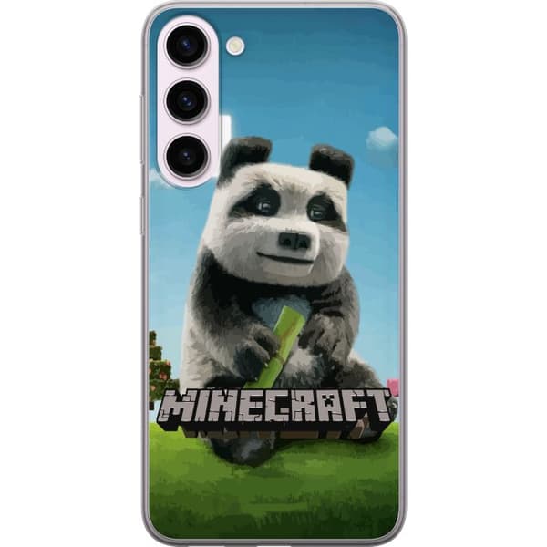 Samsung Galaxy S23+ Gennemsigtig cover A Minecraft Movie