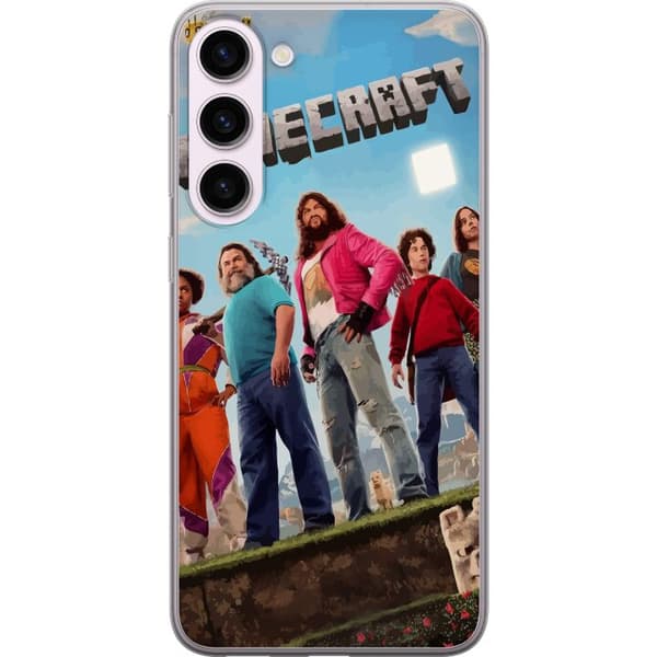 Samsung Galaxy S23+ Gennemsigtig cover A Minecraft Movie